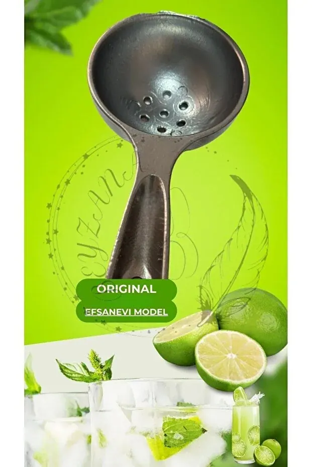 BEYZANA Gerçek Döküm Narenciye Limon Sıkacağı - görsel 6